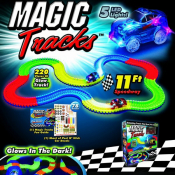 Конструктор Magic Tracks (светящаяся трасса) (1)