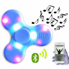 Спиннер Музыкальный Bluetooth с LED подсветкой